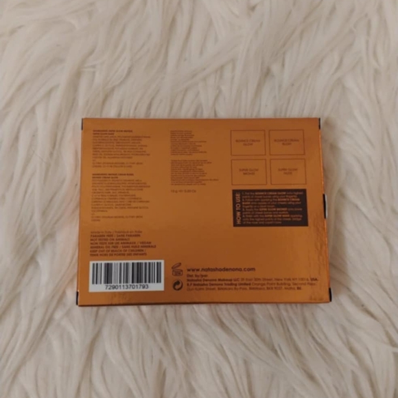 💖FIRM! NWT NATASHA DENONA BRONZE CHEEK FACE GLOW PALATTE - Picture 3 of 16